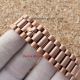 Copy Rolex Day-Date 40MM Rose Gold Stick Markers Brown Dial Man's Watch (9)_th.jpg
